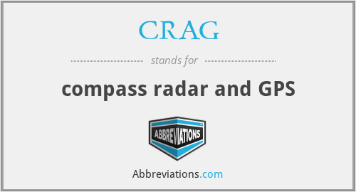 CRAG - compass radar and GPS