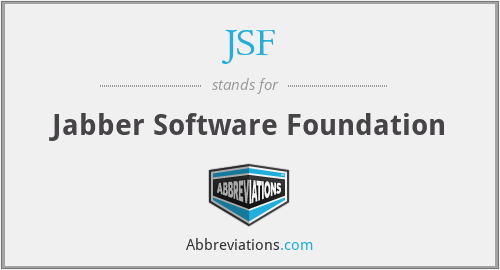 JSF - Jabber Software Foundation