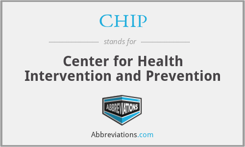 CHIP - Center for Health Intervention and Prevention