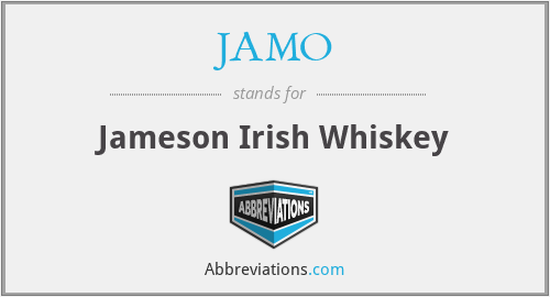 JAMO - Jameson Irish Whiskey