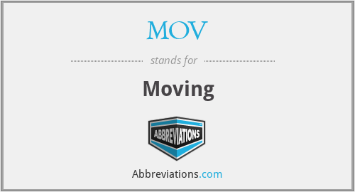 MOV - Moving