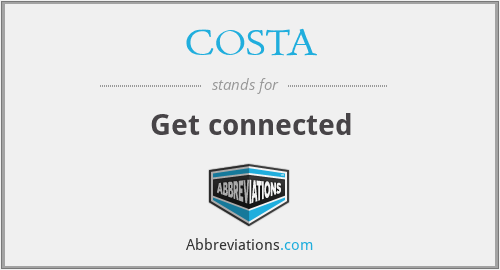 COSTA - Get connected
