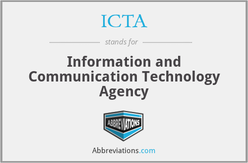ICTA - Information and Communication Technology Agency