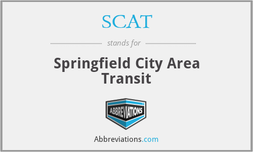 SCAT - Springfield City Area Transit