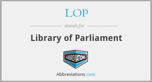 LOP - Library of Parliament