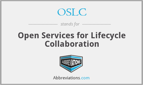OSLC - Open Services for Lifecycle Collaboration