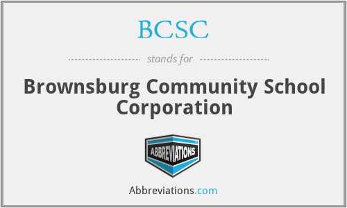 BCSC - Brownsburg Community School Corporation