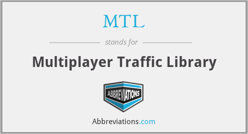 MTL - Multiplayer Traffic Library