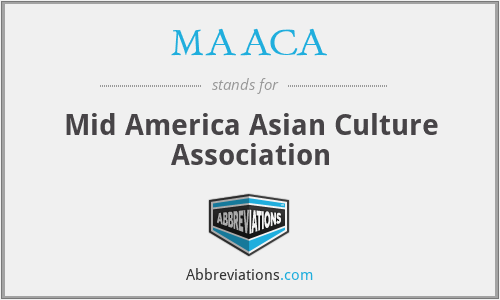 MAACA - Mid America Asian Culture Association