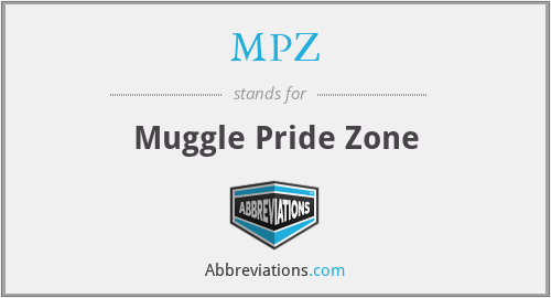 MPZ - Muggle Pride Zone