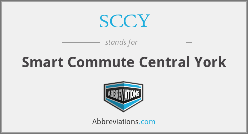 SCCY - Smart Commute Central York