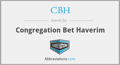 CBH - Congregation Bet Haverim