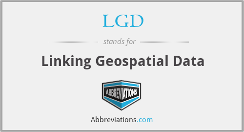 LGD - Linking Geospatial Data