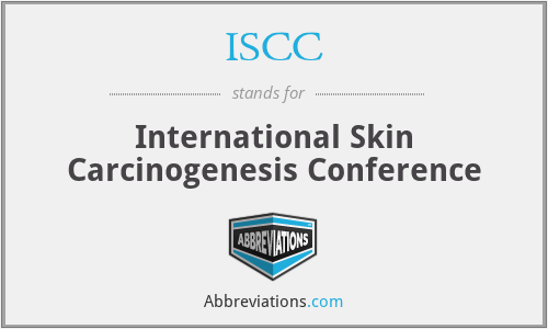 ISCC - International Skin Carcinogenesis Conference