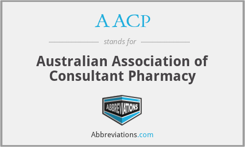 AACP - Australian Association of Consultant Pharmacy