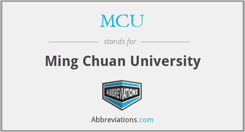 MCU - Ming Chuan University