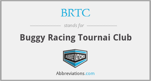 BRTC - Buggy Racing Tournai Club
