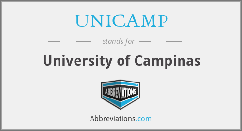 UNICAMP - University of Campinas