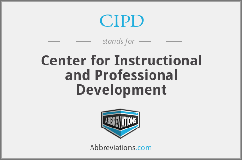 CIPD - Center for Instructional and Professional Development