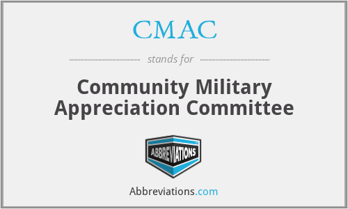 CMAC - Community Military Appreciation Committee