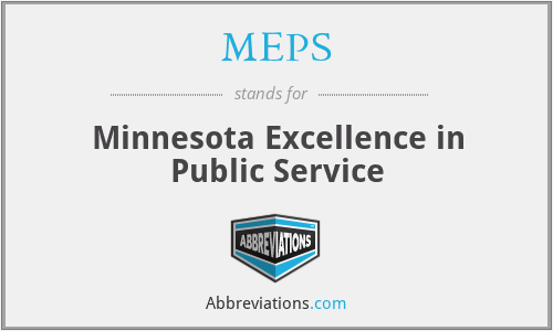 MEPS - Minnesota Excellence in Public Service