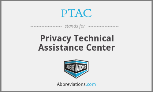 PTAC - Privacy Technical Assistance Center