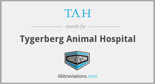 TAH - Tygerberg Animal Hospital