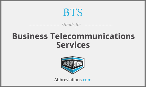BTS - Business Telecommunications Services