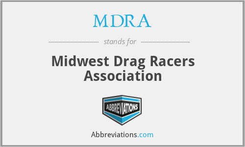 MDRA - Midwest Drag Racers Association