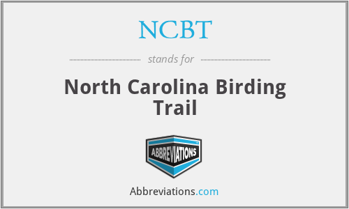 NCBT - North Carolina Birding Trail