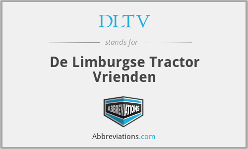 DLTV - De Limburgse Tractor Vrienden