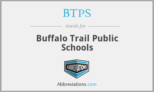 BTPS - Buffalo Trail Public Schools