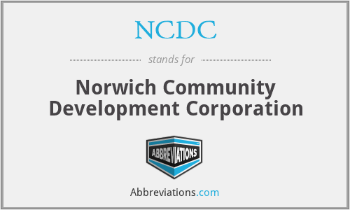 NCDC - Norwich Community Development Corporation
