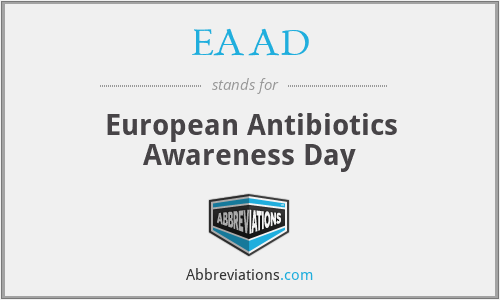EAAD - European Antibiotics Awareness Day