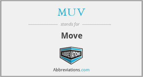 MUV - Move