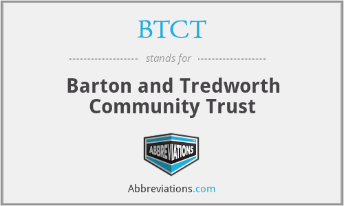 BTCT - Barton and Tredworth Community Trust