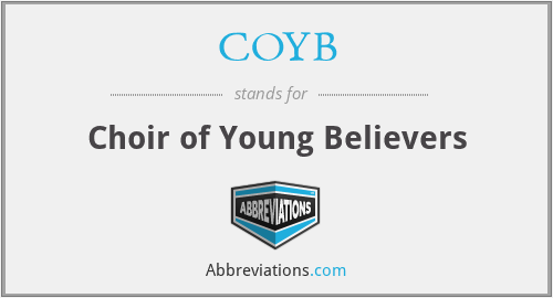 COYB - Choir of Young Believers