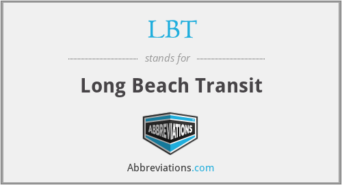 LBT - Long Beach Transit