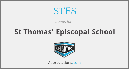 STES - St Thomas' Episcopal School