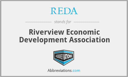 REDA - Riverview Economic Development Association
