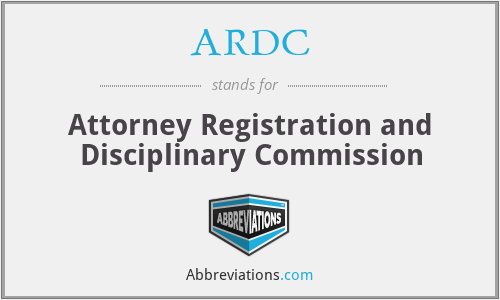 ARDC - Attorney Registration and Disciplinary Commission