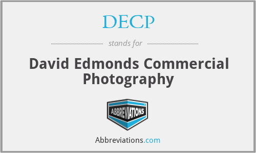 DECP - David Edmonds Commercial Photography