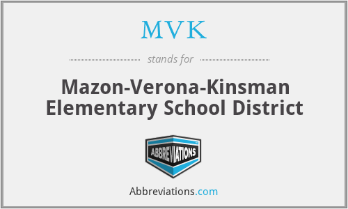 MVK - Mazon-Verona-Kinsman Elementary School District