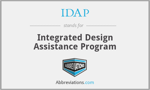 IDAP - Integrated Design Assistance Program