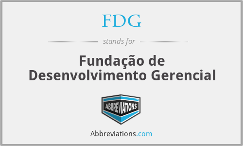 FDG - Fundação de Desenvolvimento Gerencial