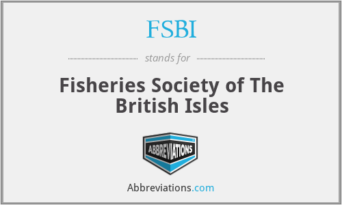 FSBI - Fisheries Society of The British Isles