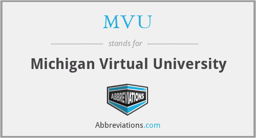 MVU - Michigan Virtual University