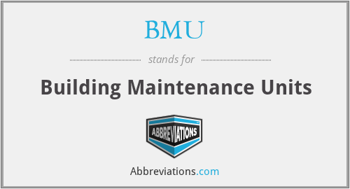 BMU - Building Maintenance Units