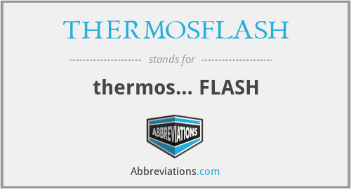 THERMOSFLASH - thermos… FLASH