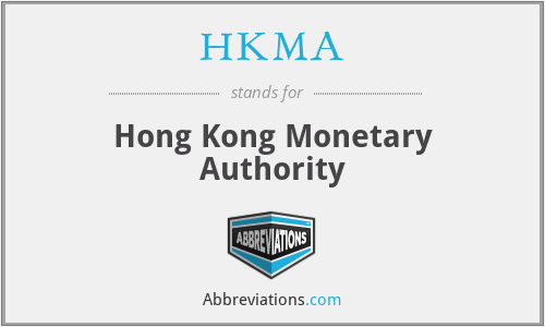 HKMA - Hong Kong Monetary Authority